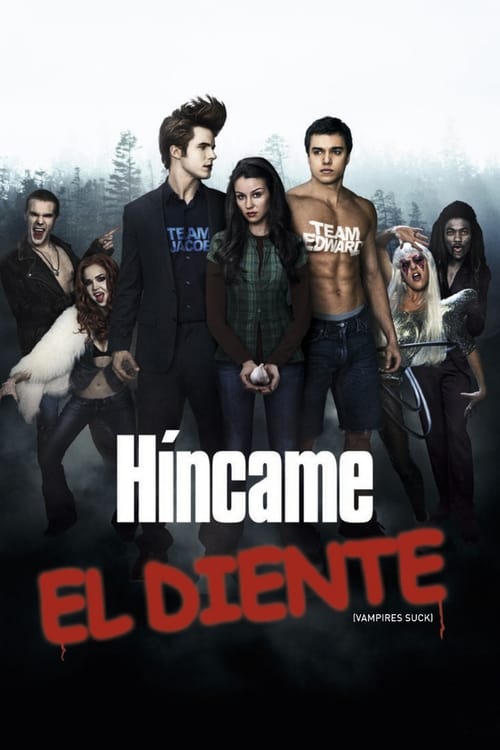 Poster de Una loca película de vampiros