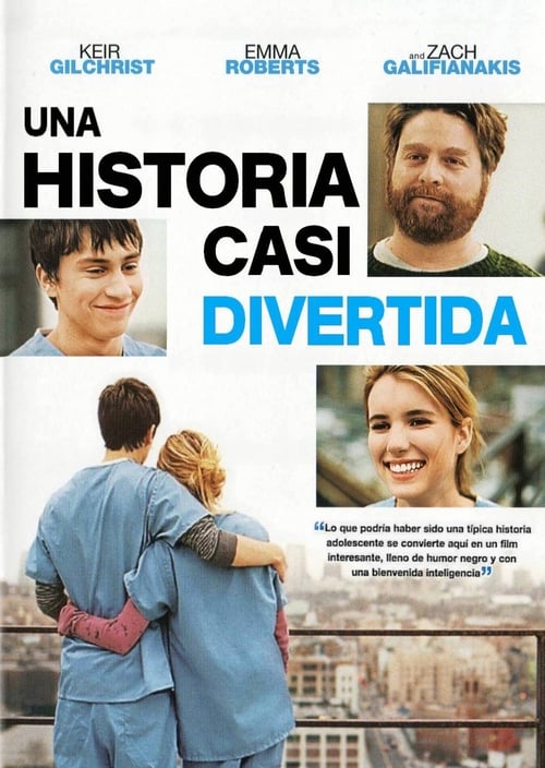 Poster de Una divertida historia