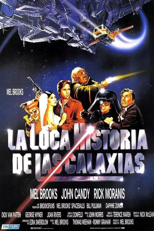 Poster de S.O.S. Hay un loco suelto en el espacio