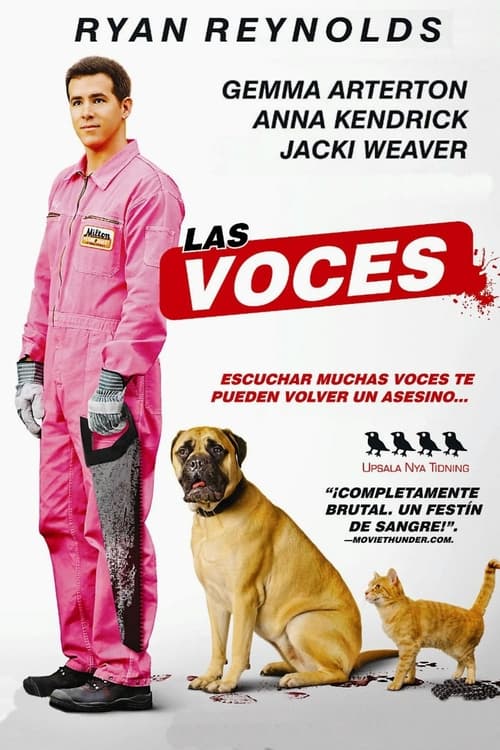 Poster de Las Voces