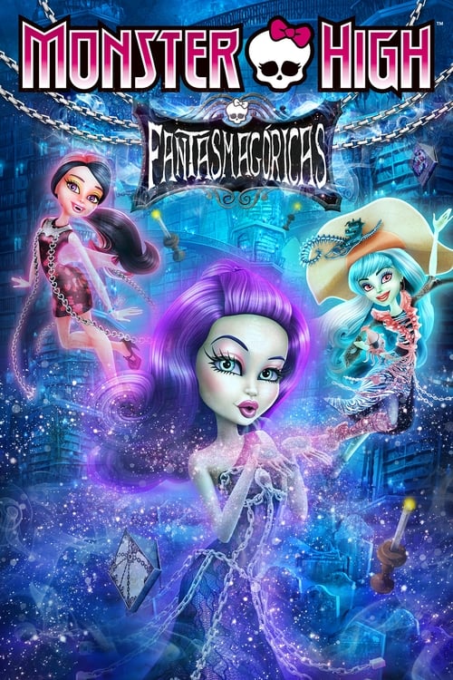Poster de Monster High: Embrujadas