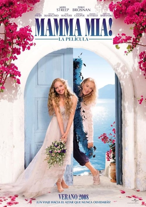 Poster de Mamma Mia!: La Película