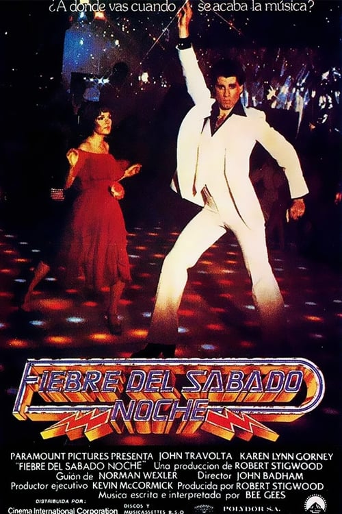 Poster de Fiebre de sábado por la noche
