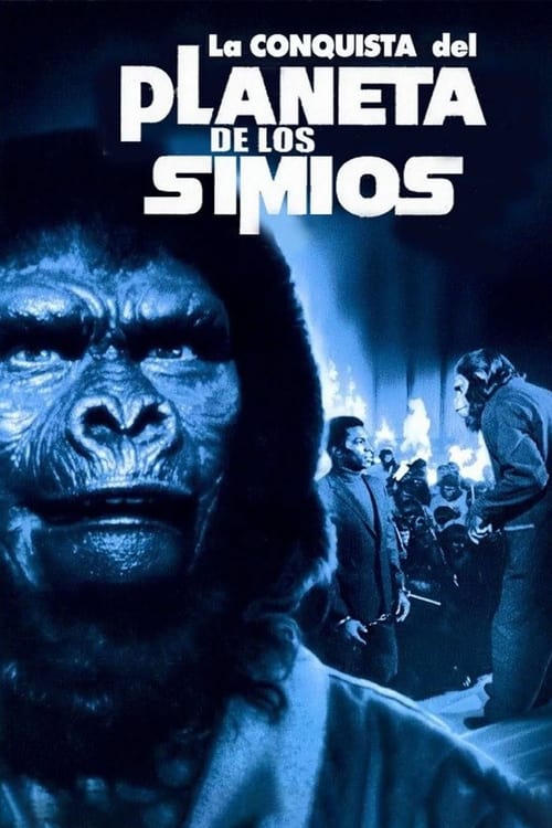 Poster de La batalla por el planeta de los simios