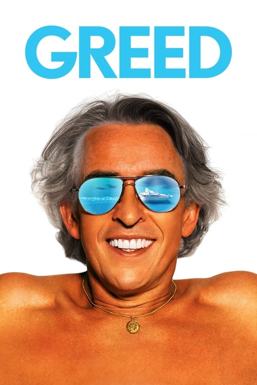 Poster de Greed
