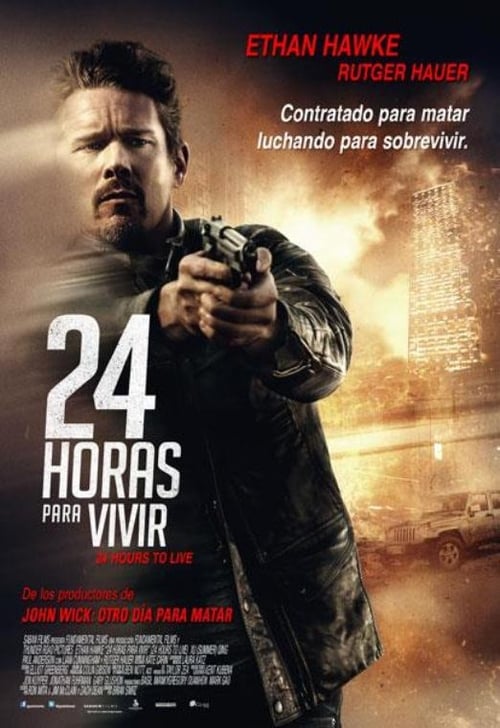 Poster de 24 horas para sobrevivir