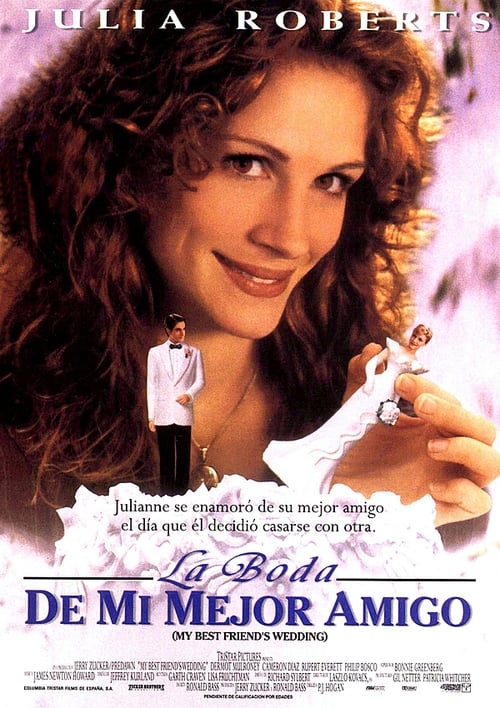 Poster de La boda de mi mejor amigo