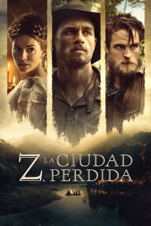 Poster de Z, la ciudad perdida