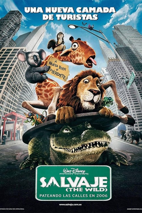 Poster de Lo salvaje