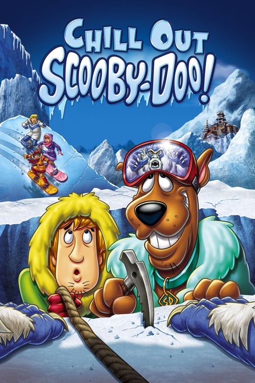 Poster de Scooby-Doo y el abominable hombre de las nieves