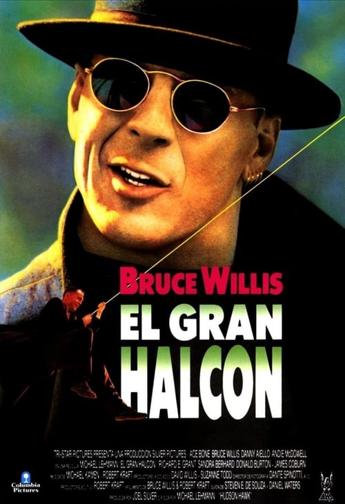 Poster de El Halcón Anda Suelto