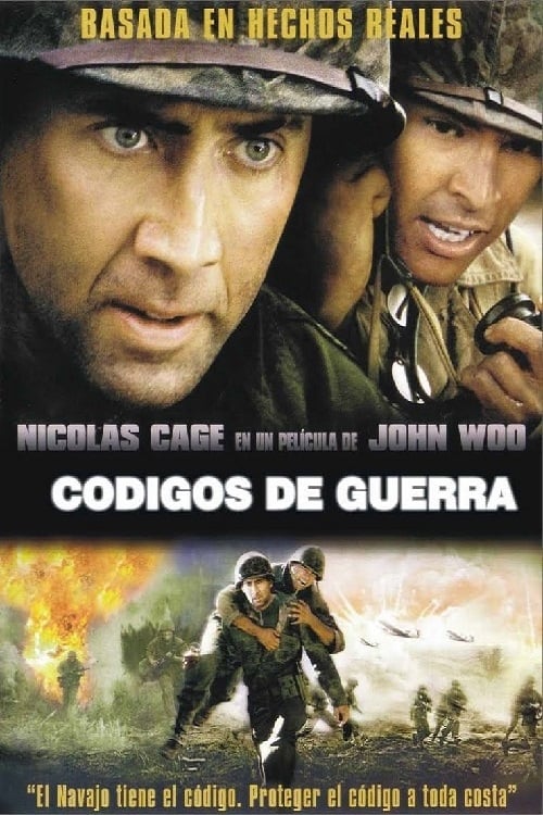 Poster de Codigos de Guerra