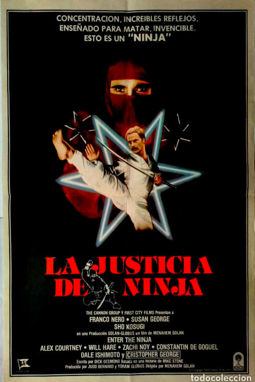 Poster de La justicia del Ninja