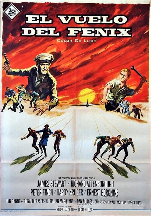 Poster de El vuelo del Fénix