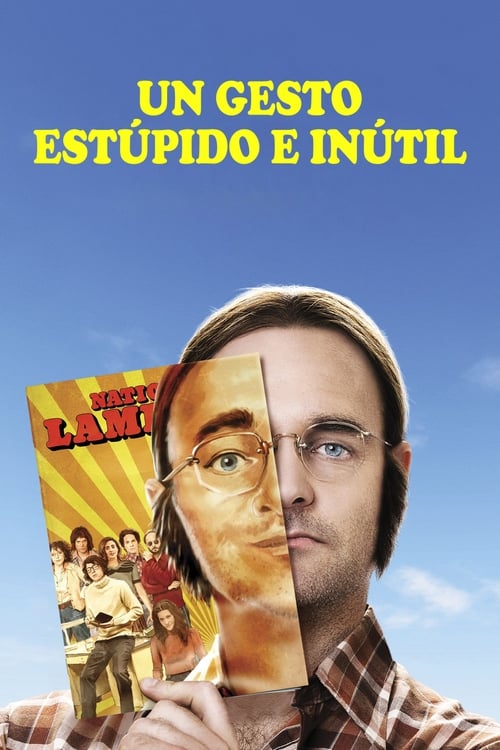 Poster de Un gesto fútil y estúpido: La historia de Doug Kenney