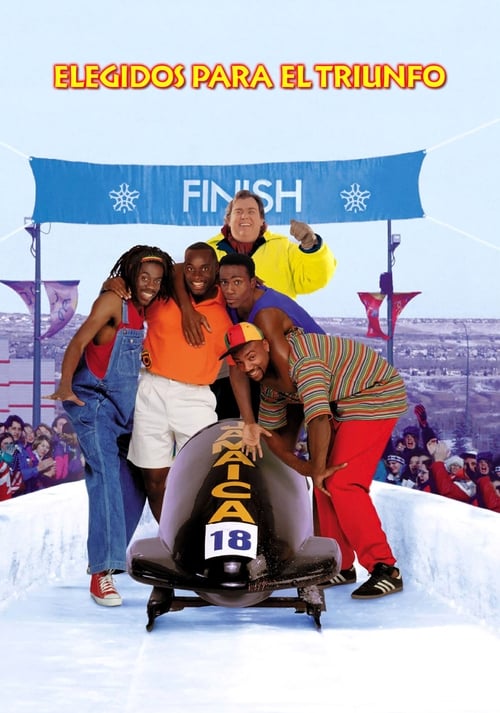 Poster de Jamaica bajo cero