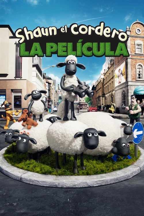 Poster de Shaun el cordero