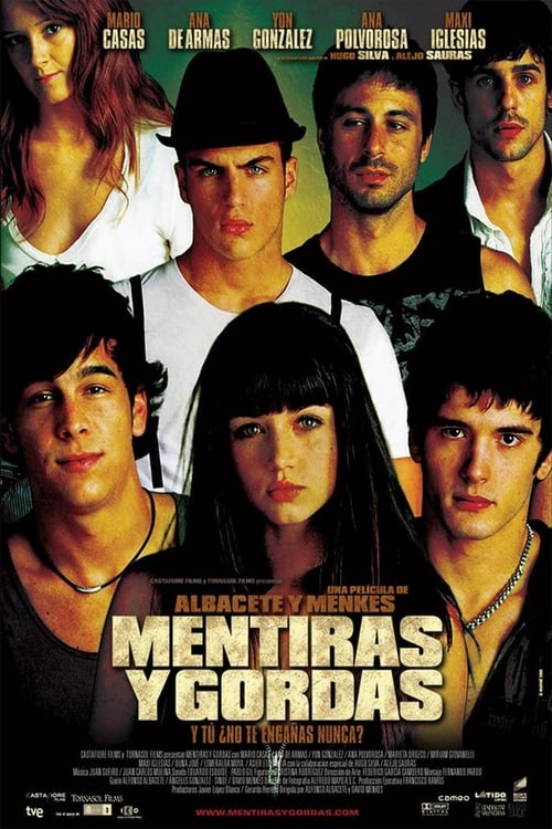 Poster de Mentiras y Gordas 2009