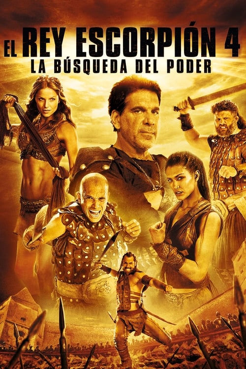 Poster de El Rey Escorpión 4: La búsqueda del poder