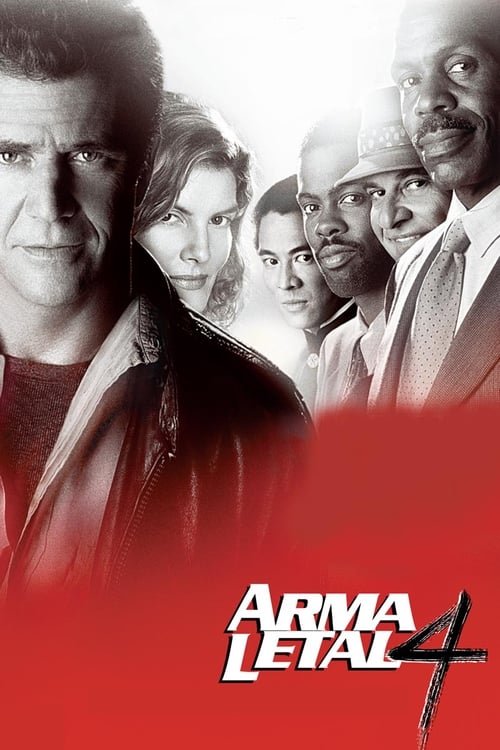 Poster de Arma Mortal 4