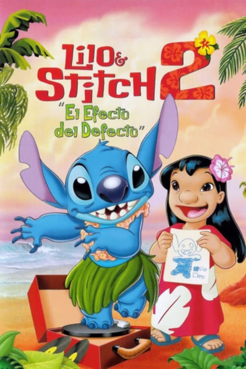 Poster de Lilo y Stitch 2: Stitch en cortocircuito