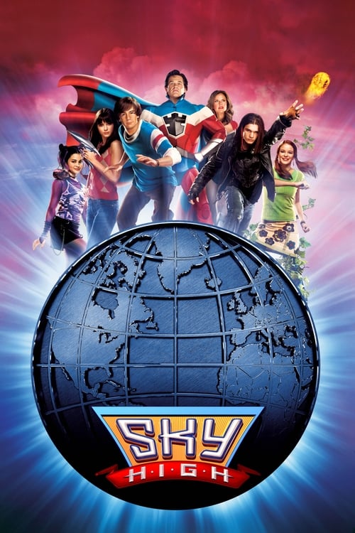 Poster de Súper Escuela de Héroes