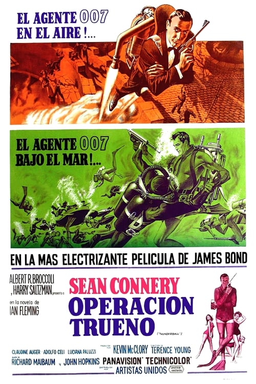 Poster de 007: Operación trueno