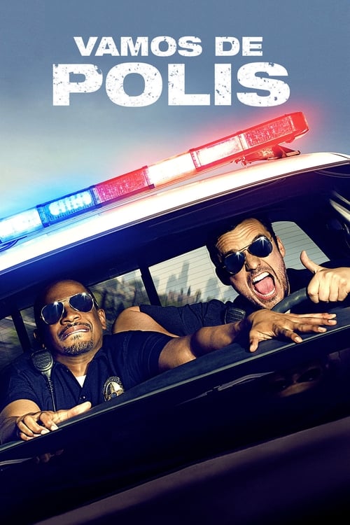 Poster de Agentes del desorden