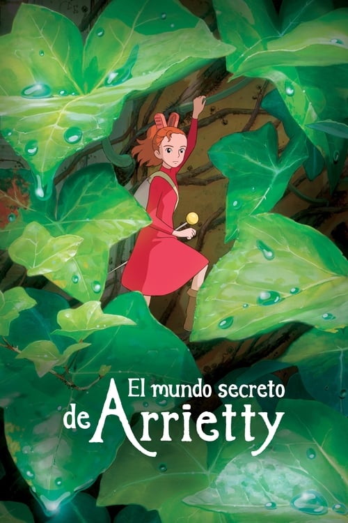 Poster de El mundo secreto de Arrietty