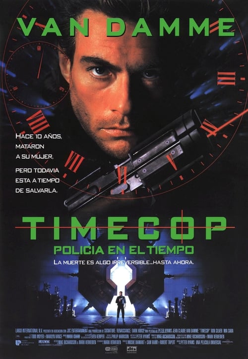 Poster de Timecop: Policía En El Tiempo