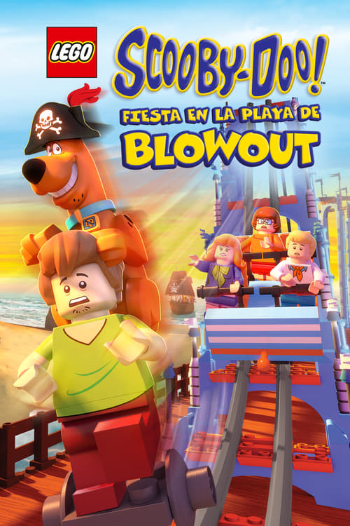 Poster de Lego Scooby-Doo Intento de reventon en playa