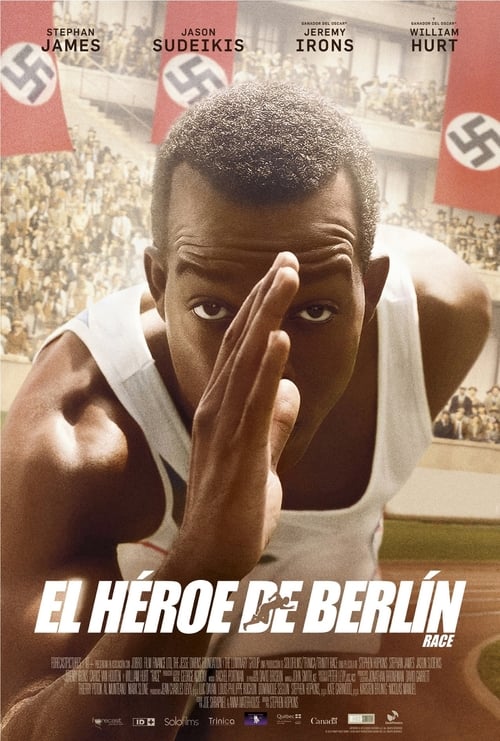 Poster de Race: El héroe de Berlín