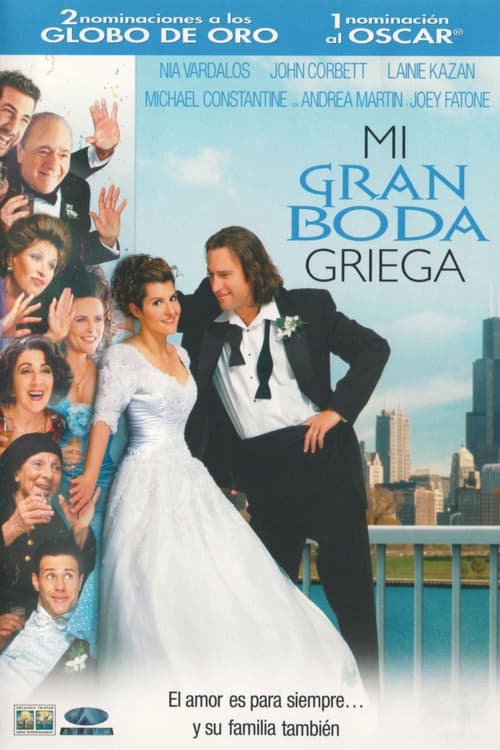 Poster de Mi gran boda griega