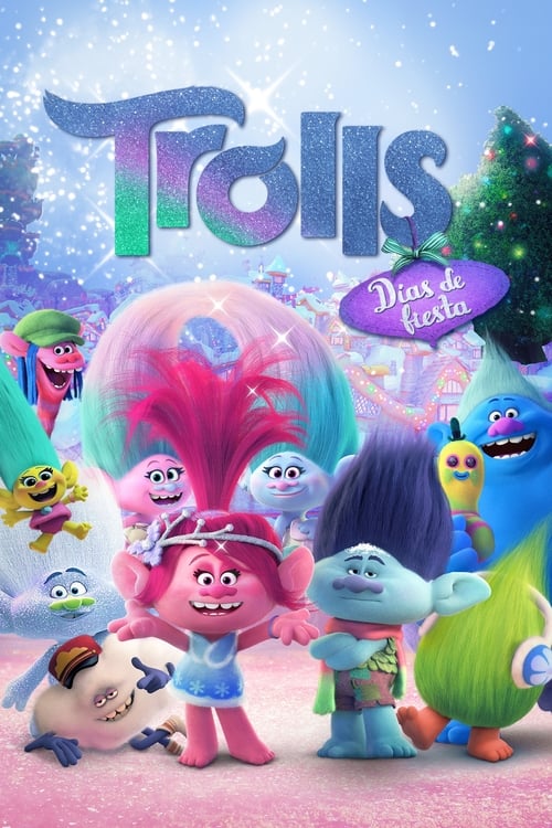 Poster de Trolls vamos a festejar