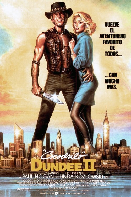 Poster de Cocodrilo Dundee II