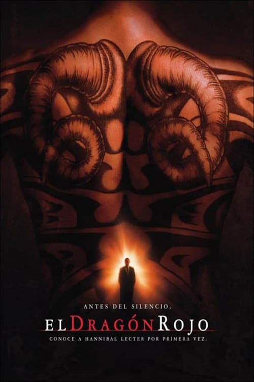 Poster de Dragón rojo