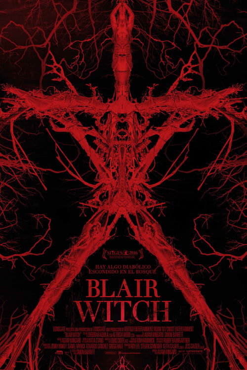 Poster de La bruja de Blair