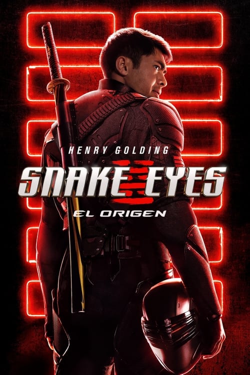 Poster de G.I. Joe: Snake Eyes