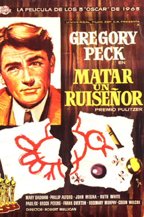 Poster de Matar A Un Ruiseñor