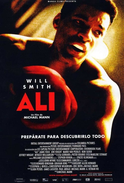 Poster de Ali