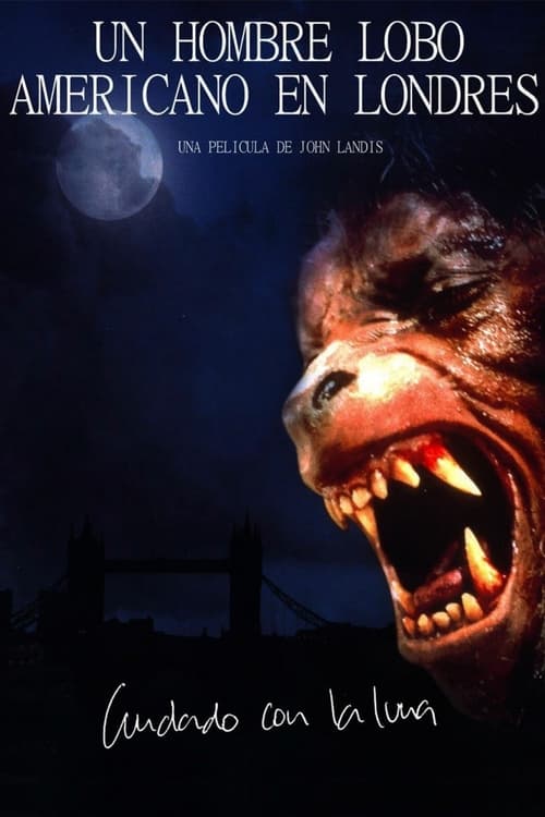 Poster de Un Hombre Lobo Americano En Londres
