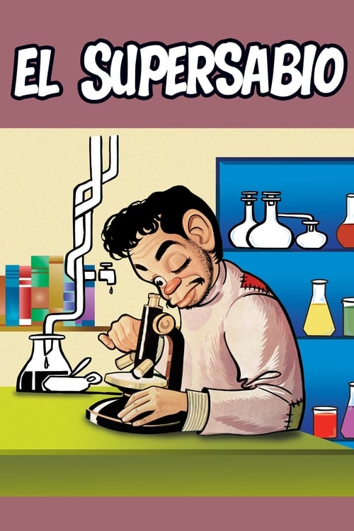 Poster de El Supersabio