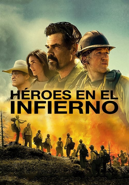 Poster de Héroes en el Infierno