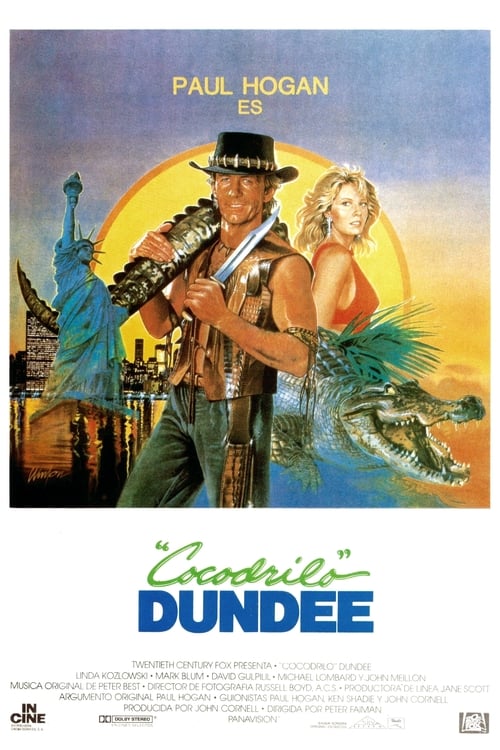 Poster de Cocodrilo Dundee