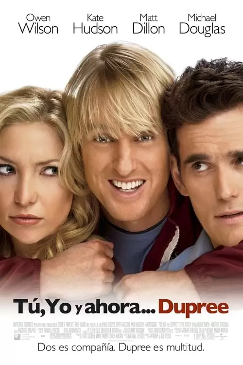 Poster de Tres son multitud