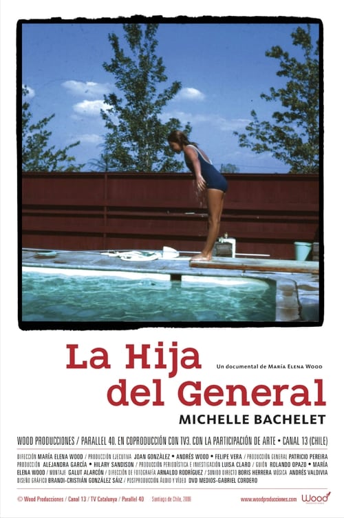 Poster de La hija del general