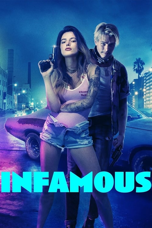 Poster de Infamous: De la mala fama
