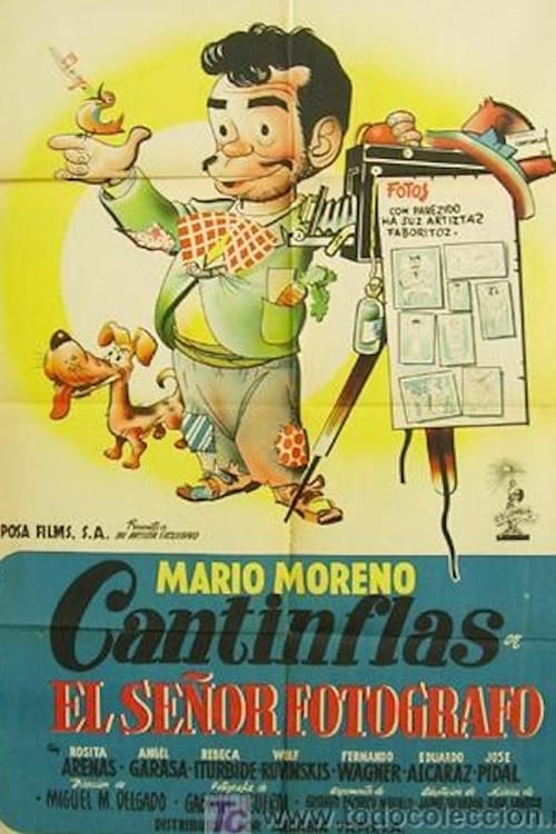 Poster de El Señor Fotógrafo