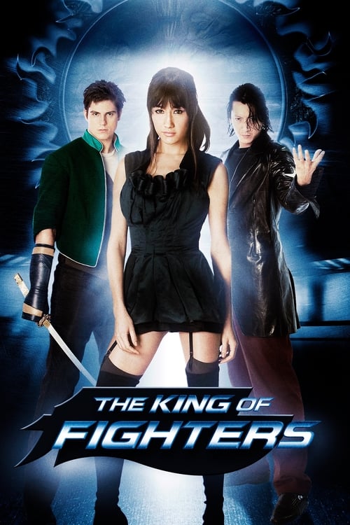 Poster de El rey de luchadores