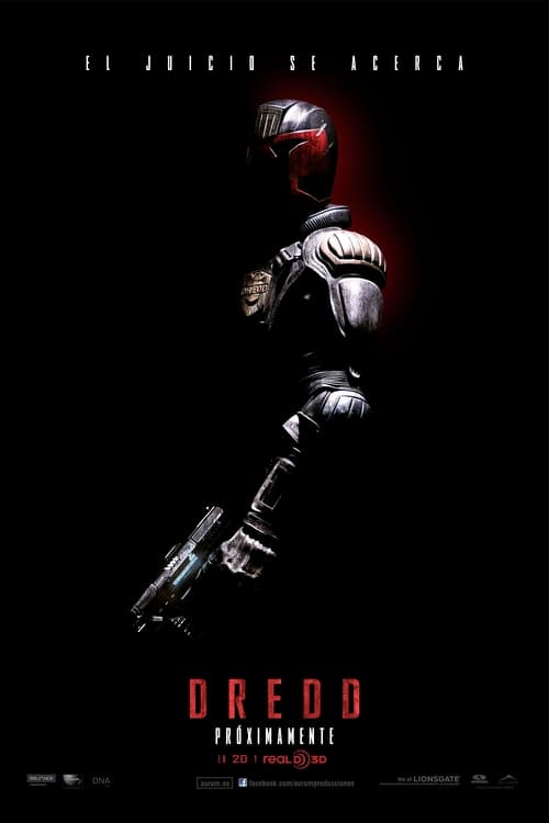 Poster de Dredd
